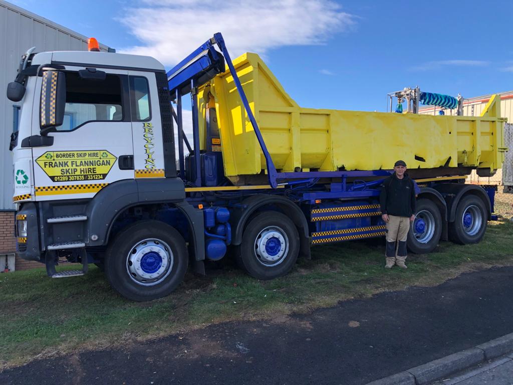 Frank Flannigan Skip Hire Berwick